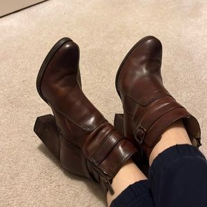 Frye Patty Riding Booties - size 7